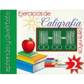 EJERCICIOS DE CALIGRAFIA PARA NIÑOS 2DO.