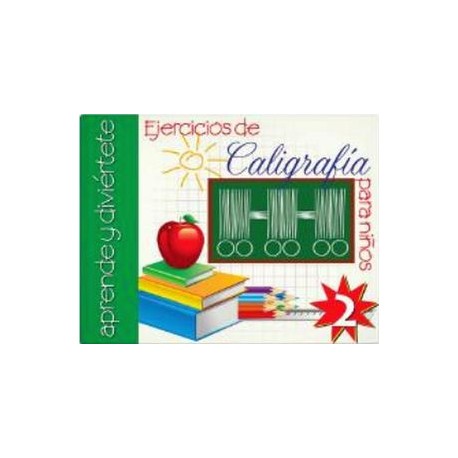 EJERCICIOS DE CALIGRAFIA PARA NIÑOS 2DO.