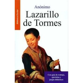 LAZARILLO DE TORMES -LB/BIB.ESCOLAR/NVA.ED-  (HIDRO)