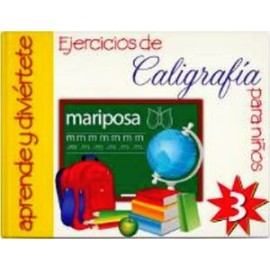 EJERCICIOS DE CALIGRAFIA PARA NIÑOS 3RO.