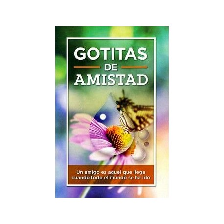 GOTITAS DE AMISTAD