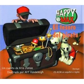 TESORO DEL PIRATA, EL -C/CD-   (HAPPY Y MAX)