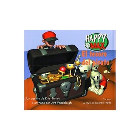 TESORO DEL PIRATA, EL -C/CD-   (HAPPY Y MAX)