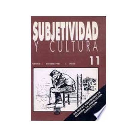 REVISTA SUBJETIVIDAD Y CULTURA NO. 11 OCT. 98