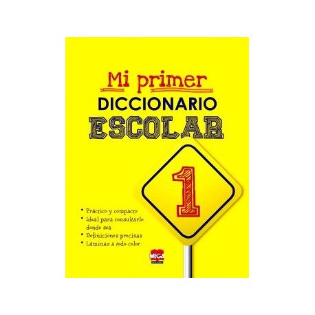 MI PRIMER DICCIONARIO