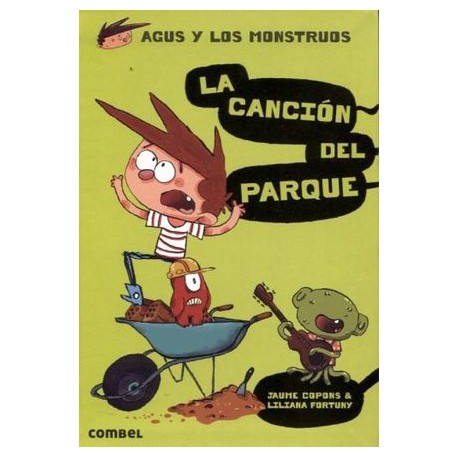 AGUS Y LOS MONSTRUOS (3) -LA CANCIÓN DEL PARQUE-