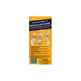 PRACTICA TABLA DE VERBOS IRREGULARES (PRACTICAL TABLE)