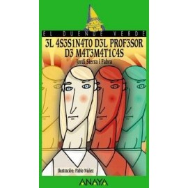 EL ASESINATO DEL PROFESOR DE MATEMÁTICAS