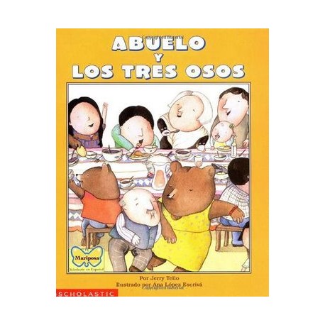 ABUELO Y LOS TRES OSOS   (BILINGUE)