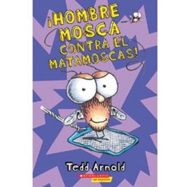 HOMBRE MOSCA CONTRA EL MATAMOSCA
