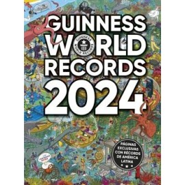 GUINNESS WORLD RECORDS 2024 (ED. LATINOAMÉRICA)