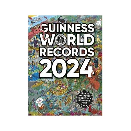 GUINNESS WORLD RECORDS 2024 (ED. LATINOAMÉRICA)