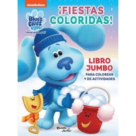 LAS PISTAS DE BLUE Y TÚ. ¡FIESTAS COLORIDAS!