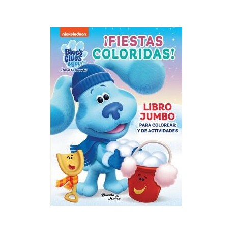 LAS PISTAS DE BLUE Y TÚ. ¡FIESTAS COLORIDAS!