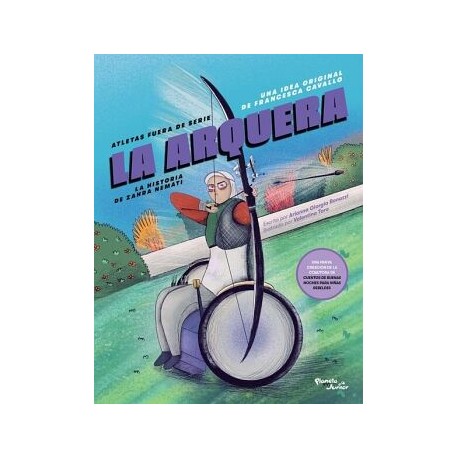ATLETAS FUERA DE SERIE 4. LA ARQUERA