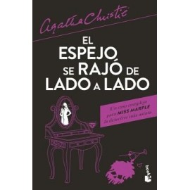 EL ESPEJO SE RAJÓ DE LADO A LADO