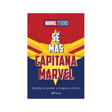 SÉ MÁS CAPITANA MARVEL
