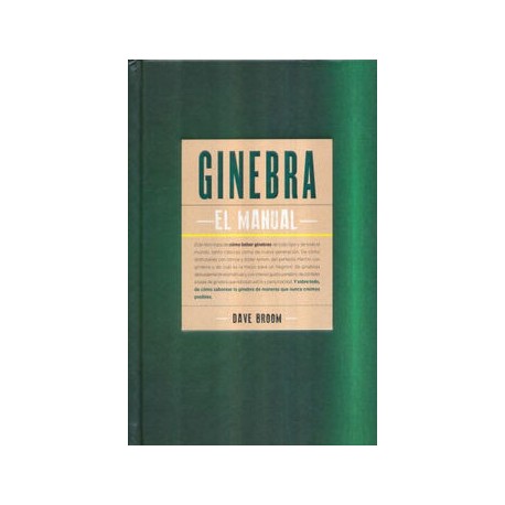 GINEBRA -EL MANUAL-                       (EMPASTADO)