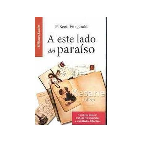 A ESTE LADO DEL PARAISO -BIBLIOTECA ESCOLAR C GUIA/LB-