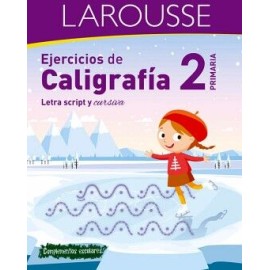 EJERCICIOS DE CALIGRAFÍA 2° DE PRIMARIA