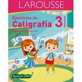 EJERCICIOS DE CALIGRAFÍA 3° DE PRIMARIA