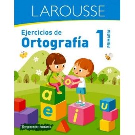 EJERCICIOS DE ORTOGRAFÍA 1° PRIMARIA