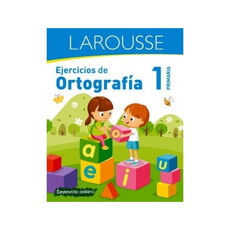 EJERCICIOS DE ORTOGRAFÍA 1° PRIMARIA