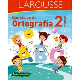 EJERCICIOS DE ORTOGRAFÍA 2° PRIMARIA