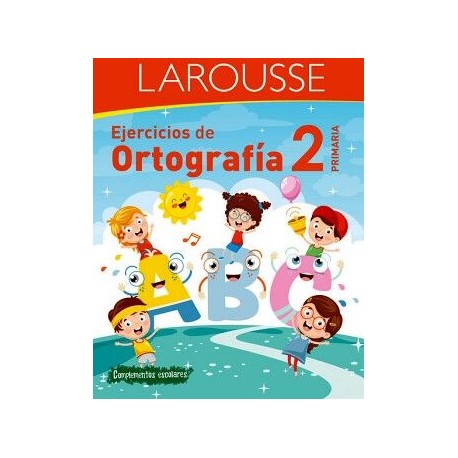 EJERCICIOS DE ORTOGRAFÍA 2° PRIMARIA
