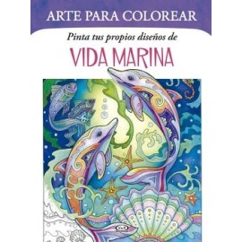 PINTA TUS PROPIOS DISEÑOS DE: VIDA MARINA