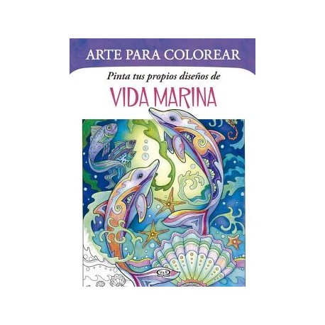 PINTA TUS PROPIOS DISEÑOS DE: VIDA MARINA