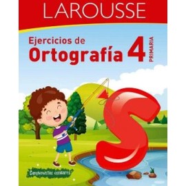 EJERCICIOS DE ORTOGRAFÍA 4° PRIMARIA
