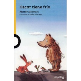 ÓSCAR TIENE FRÍO