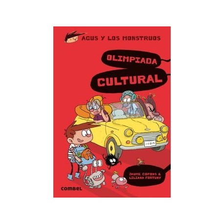 AGUS Y LOS MONSTRUOS (13) -OLIMPIADA CULTURAL-