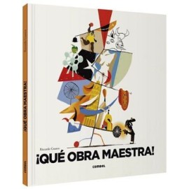 QUÉ OBRA MAESTRA!                         (GF/EMPASTADO)