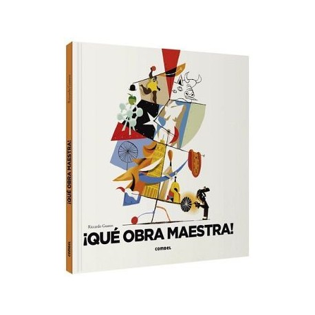 QUÉ OBRA MAESTRA!                         (GF/EMPASTADO)
