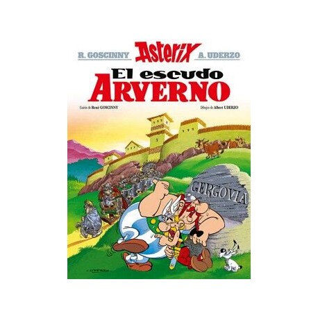 11. ASTERIX. EL ESCUDO ARVERNO