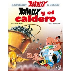 13. ASTERIX Y EL CALDERO