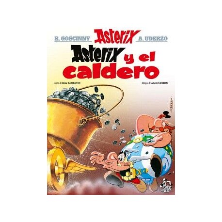 13. ASTERIX Y EL CALDERO