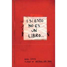 Y SI ESTO NO ES UN LIBRO