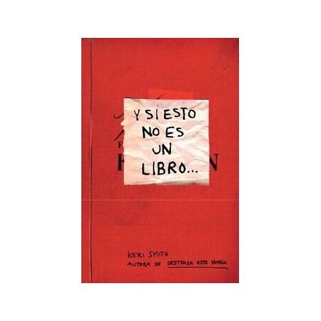 Y SI ESTO NO ES UN LIBRO