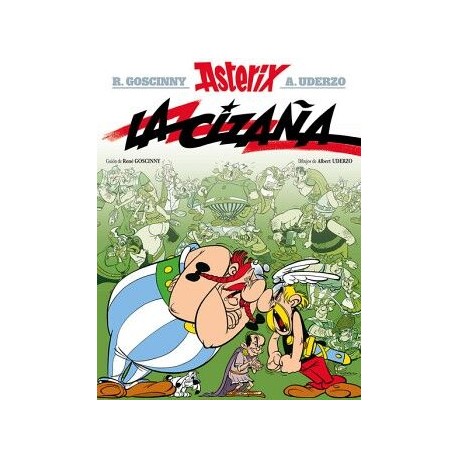 15. ASTERIX. LA CIZAÑA
