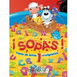 SOPAS! -SOPA DE LETRAS/CRUCIGRAMAS- 1