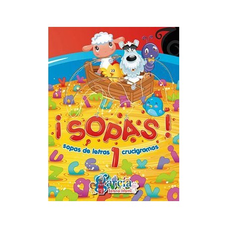 SOPAS! -SOPA DE LETRAS/CRUCIGRAMAS- 1