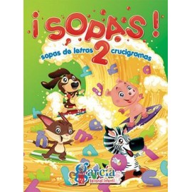 SOPAS! -SOPA DE LETRAS/CRUCIGRAMAS- 2