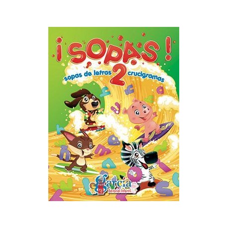 SOPAS! -SOPA DE LETRAS/CRUCIGRAMAS- 2