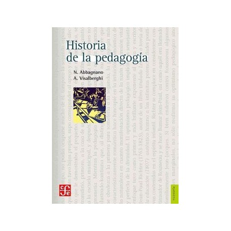HISTORIA DE LA PEDAGOGIA 2ED.