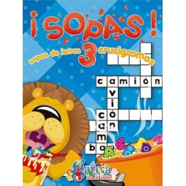 SOPAS! -SOPA DE LETRAS/CRUCIGRAMAS- 3