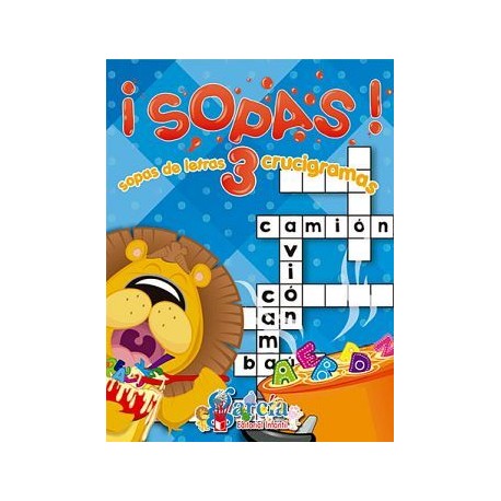SOPAS! -SOPA DE LETRAS/CRUCIGRAMAS- 3