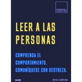 LEER A LAS PERSONAS -COMPRENDA EL COMPORTAMIENTO-
